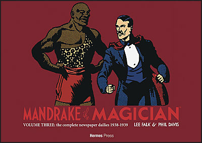 MANDRAKE THE MAGICIAN The Complete Dailies Volume 3 1938-1939 Hurt