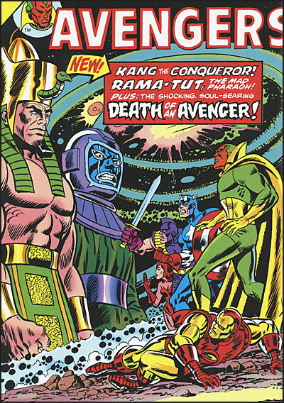 MARVEL'S AVENGERS The First 60 Years Hurt
