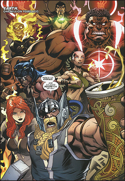MARVEL'S AVENGERS The First 60 Years