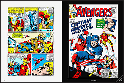 MARVEL'S CAPTAIN AMERICA The Illustrated History