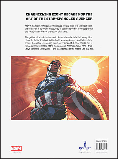 MARVEL'S CAPTAIN AMERICA The Illustrated History