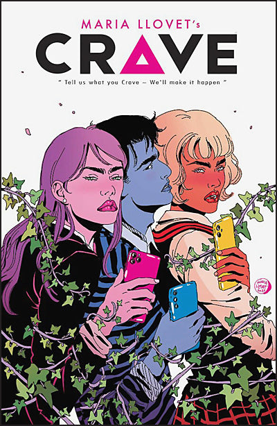 MARIA LLOVET'S CRAVE