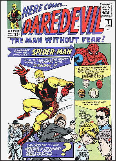 MARVEL'S DAREDEVIL The Illustrated History