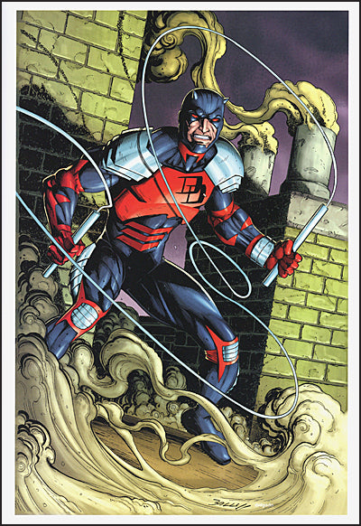 MARVEL'S DAREDEVIL The Illustrated History
