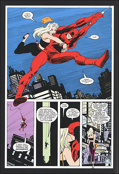 MARVEL'S DAREDEVIL The Illustrated History