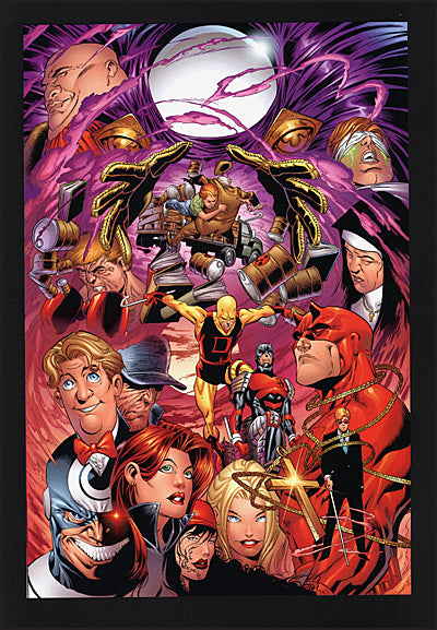 MARVEL'S DAREDEVIL The Illustrated History