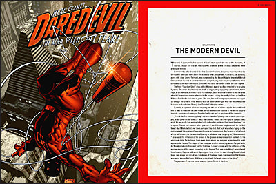 MARVEL'S DAREDEVIL The Illustrated History