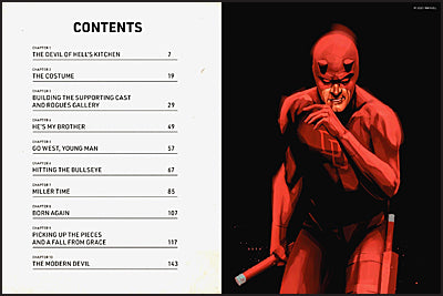 MARVEL'S DAREDEVIL The Illustrated History