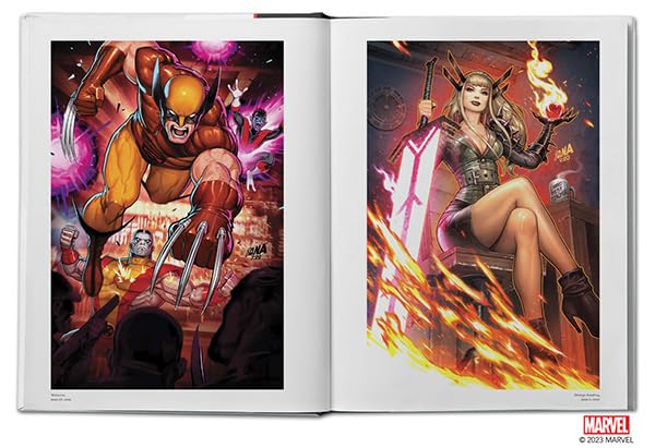 THE MARVEL ART of David Nakayama