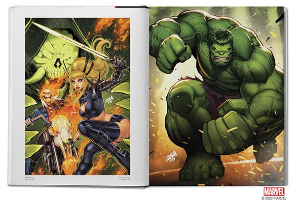 THE MARVEL ART of David Nakayama