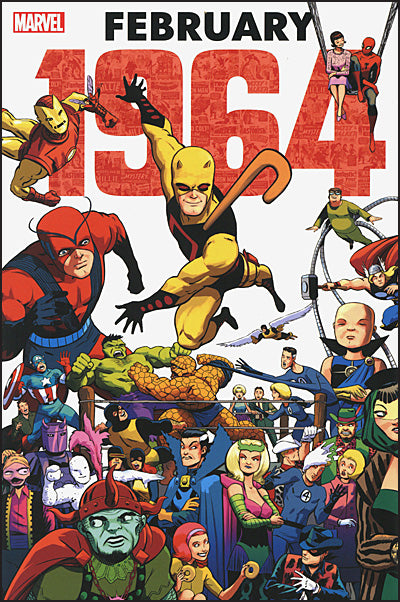 MARVEL FEBRUARY 1964 Omnibus