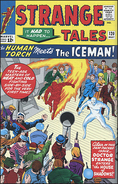 MARVEL FEBRUARY 1964 Omnibus
