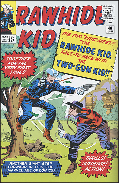 MARVEL FEBRUARY 1964 Omnibus
