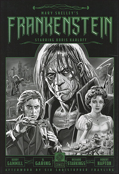 MARY SHELLEY'S FRANKENSTEIN Starring Boris Karloff