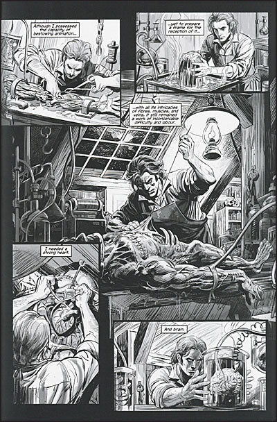 MARY SHELLEY'S FRANKENSTEIN Starring Boris Karloff