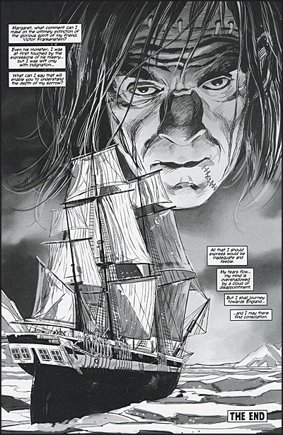 MARY SHELLEY'S FRANKENSTEIN Starring Boris Karloff