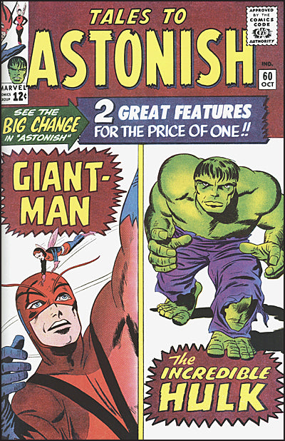 MARVEL COMICS LIBRARY The Incredible Hulk 1962-1966 Deluxe Edition