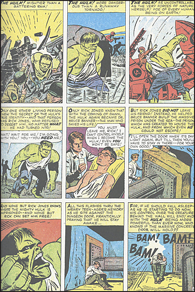 MARVEL COMICS LIBRARY The Incredible Hulk 1962-1966 Deluxe Edition