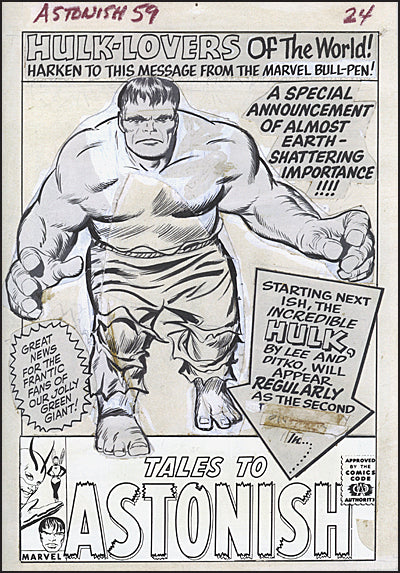 MARVEL COMICS LIBRARY The Incredible Hulk 1962-1966 Deluxe Edition