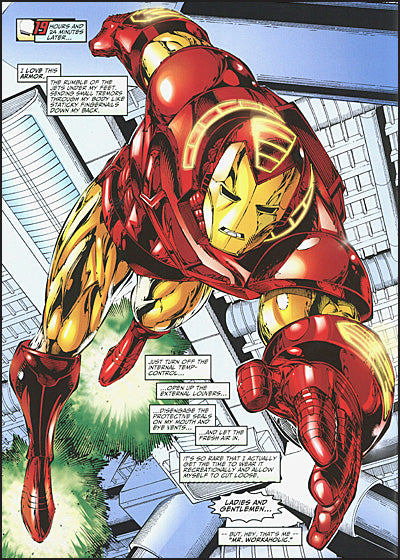 MARVEL'S IRON MAN The First 60 Years