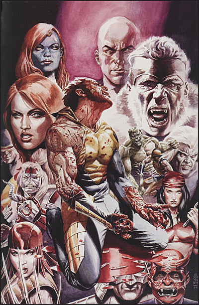 THE MARVEL ART OF J.G. JONES