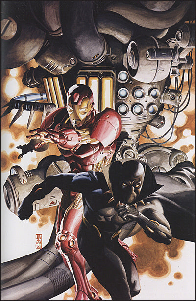 THE MARVEL ART OF J.G. JONES
