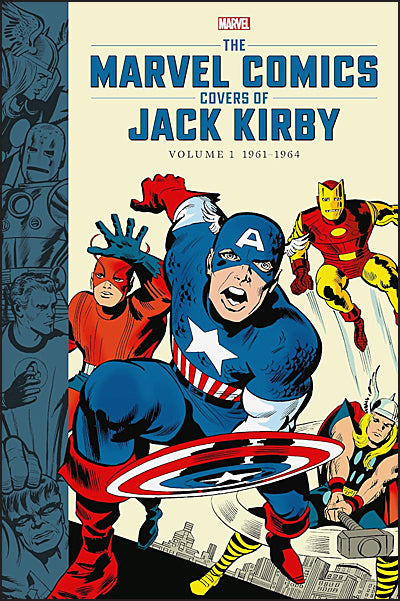 THE MARVEL COMIC COVERS OF JACK KIRBY Vol 1 1961-1964