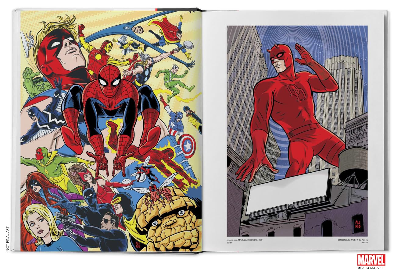THE MARVEL ART of Michael Allred