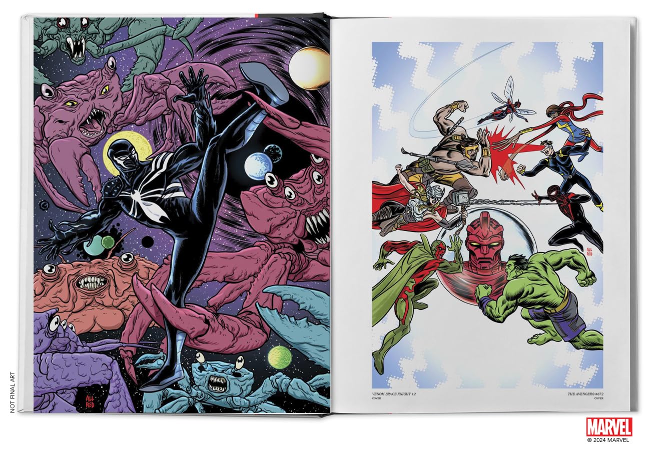 THE MARVEL ART of Michael Allred