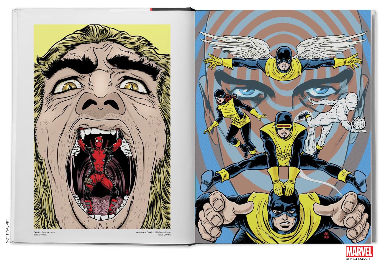 THE MARVEL ART of Michael Allred