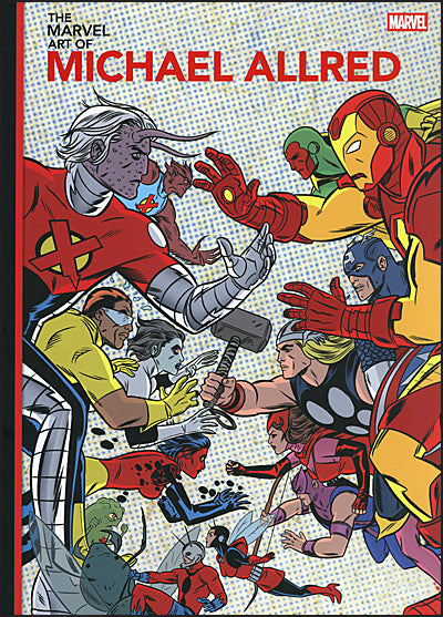 THE MARVEL ART of Michael Allred