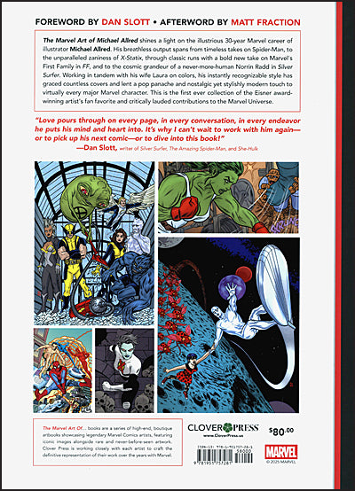 THE MARVEL ART of Michael Allred