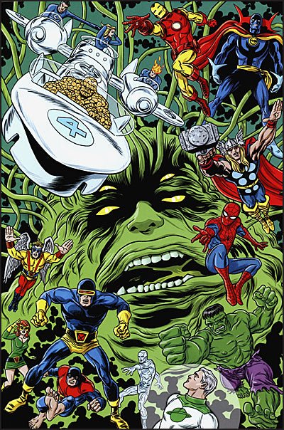 THE MARVEL ART of Michael Allred