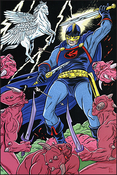 THE MARVEL ART of Michael Allred