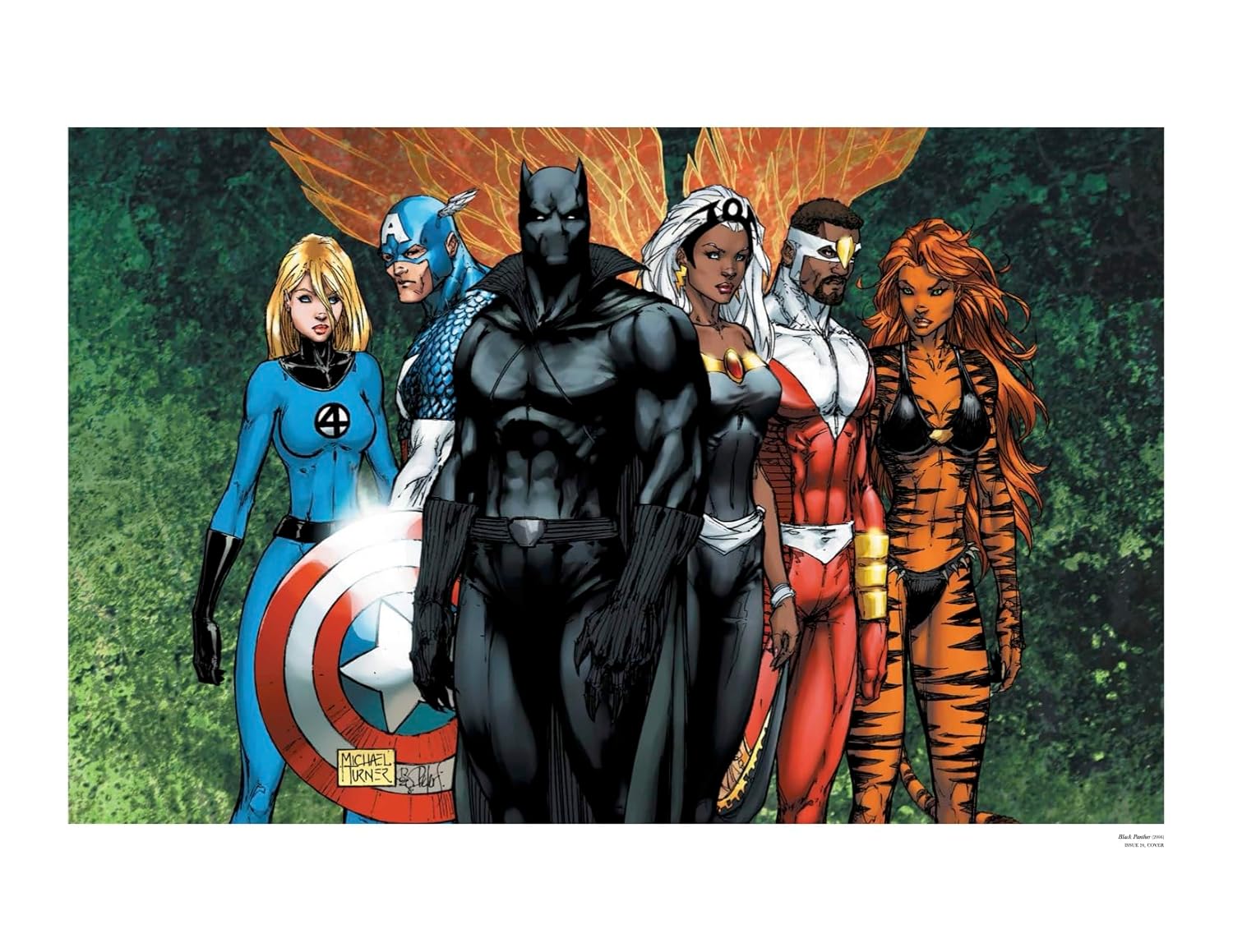 THE MARVEL ART of Michael Turner