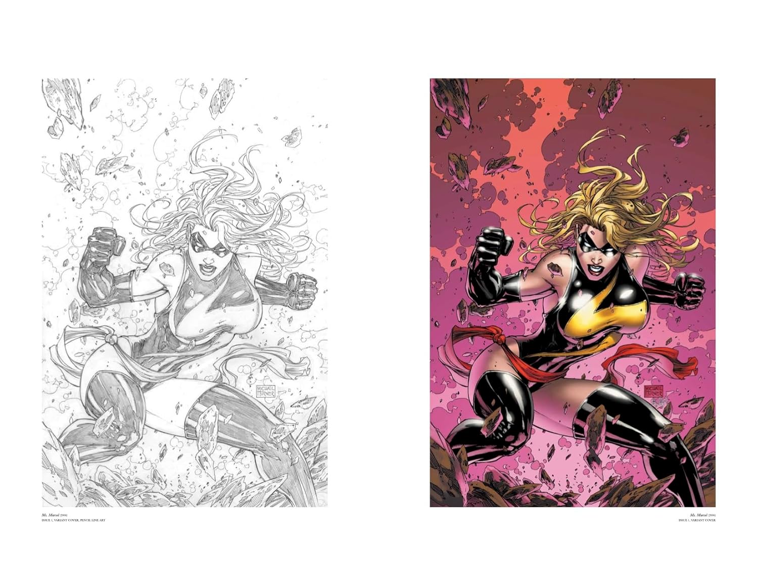THE MARVEL ART of Michael Turner