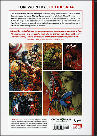 THE MARVEL ART of Michael Turner