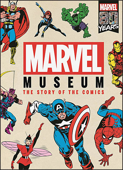 MARVEL MUSEUM The Story of the Comics Hurt