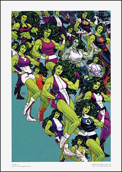 THE MARVEL ART of Russell Dauterman