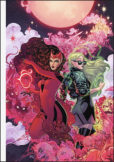 THE MARVEL ART of Russell Dauterman