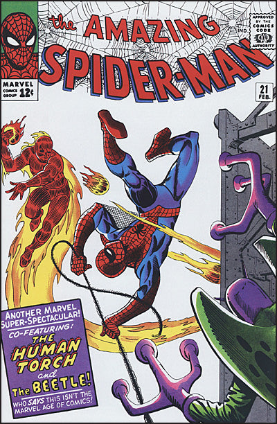 MARVEL COMICS LIBRARY Spider-Man Volume 2 1965-1966 XXL