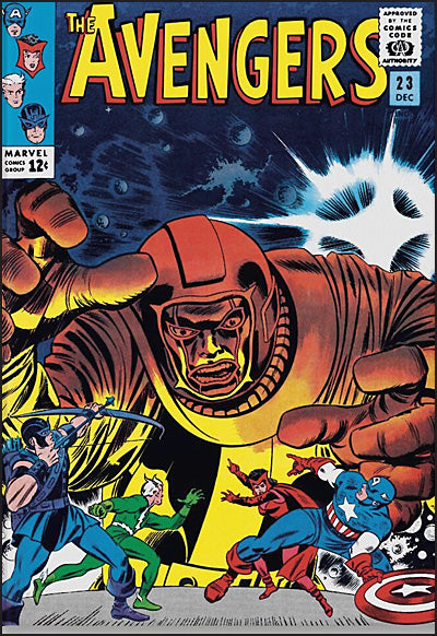 MARVEL COMICS LIBRARY Avengers Volume 2 1965-1967 XXL