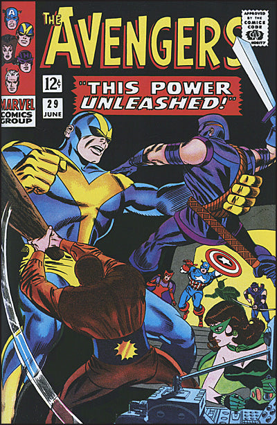 MARVEL COMICS LIBRARY Avengers Volume 2 1965-1967 XXL