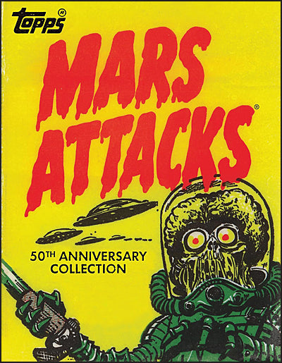 MARS ATTACKS 50th Anniversary Collection