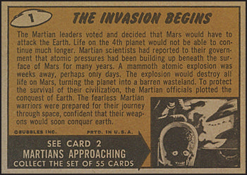 MARS ATTACKS 50th Anniversary Collection