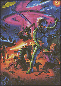 MARS ATTACKS 50th Anniversary Collection