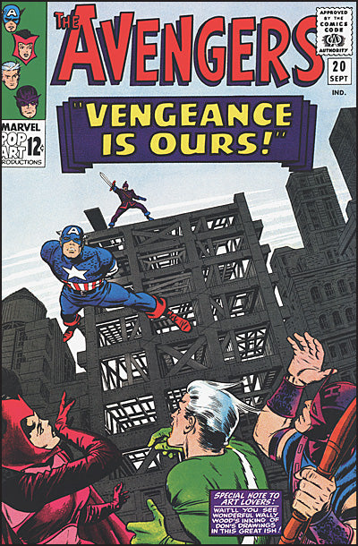 MARVEL COMICS LIBRARY AVENGERS Volume 1 1963-1965