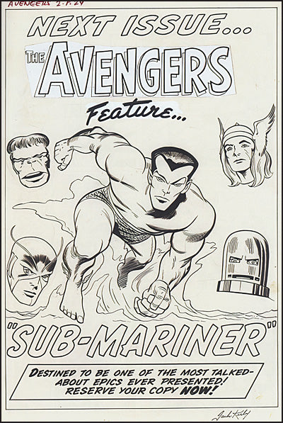 MARVEL COMICS LIBRARY AVENGERS Volume 1 1963-1965