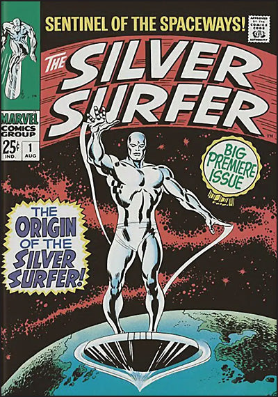 MARVEL COMICS LIBRARY Silver Surfer 1968-1970 XXL