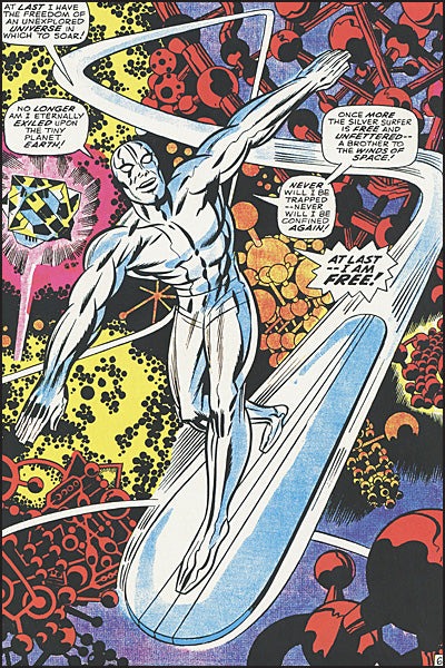 MARVEL COMICS LIBRARY Silver Surfer 1968-1970 XXL
